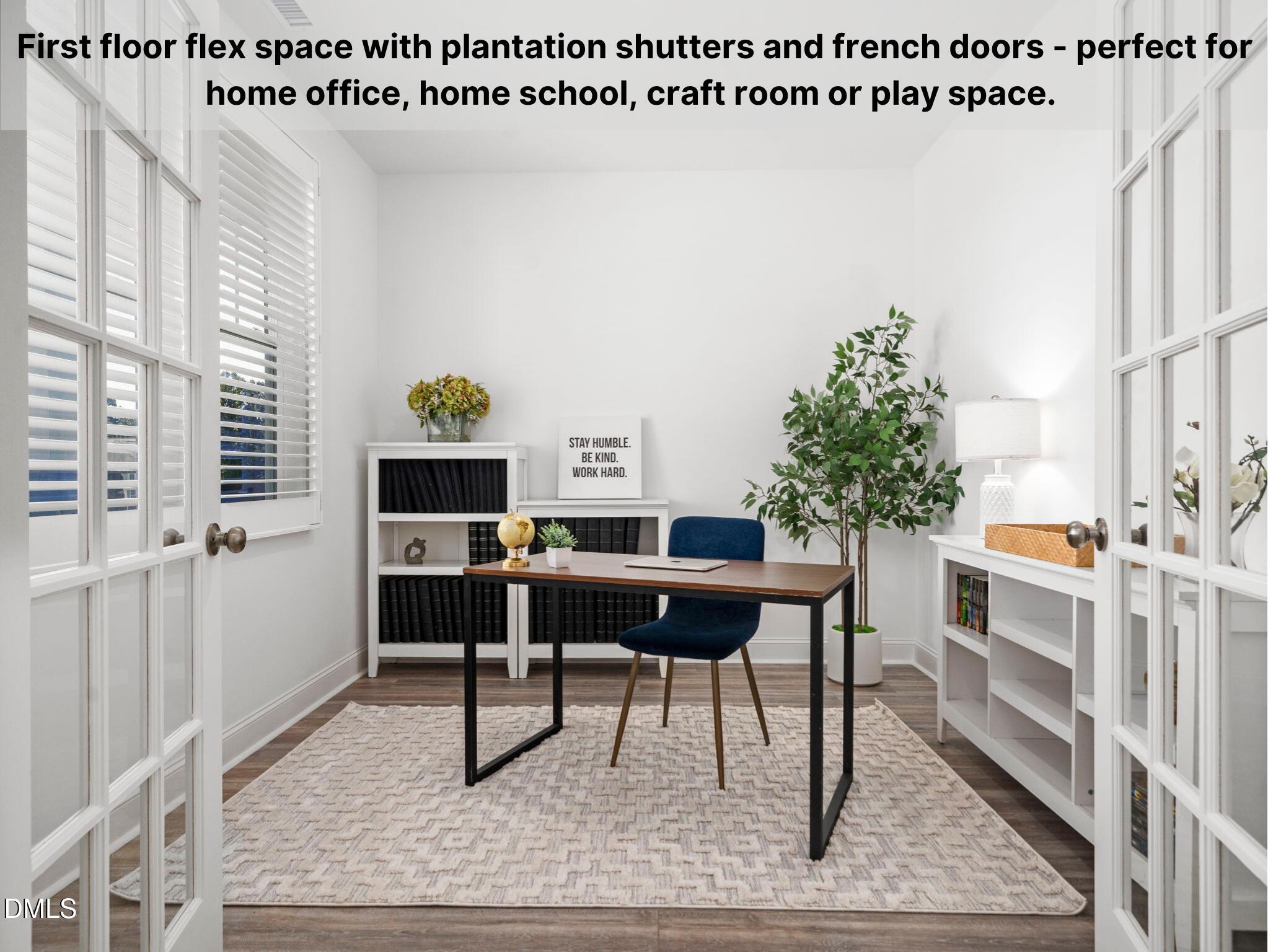 1112 Prominence Drive Durham, NC 27712 - Photo 4 of 40 a living room with furniture and a rug