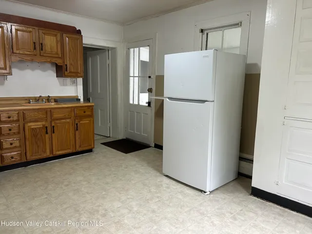 a view of room with window