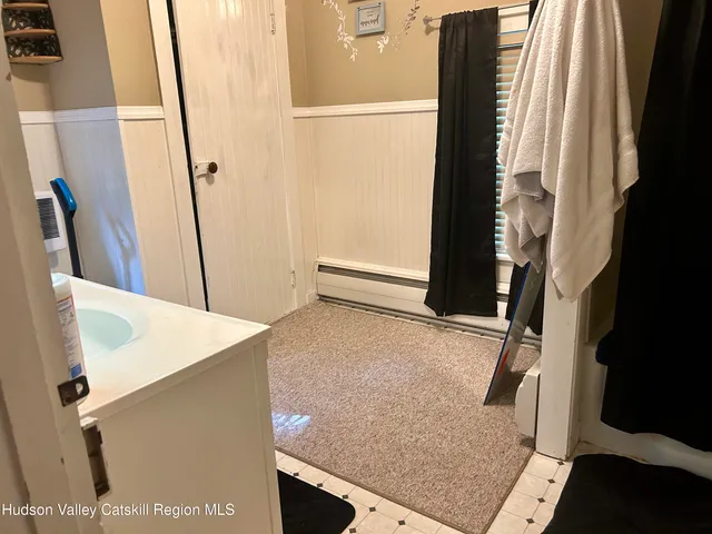 a view of room with window