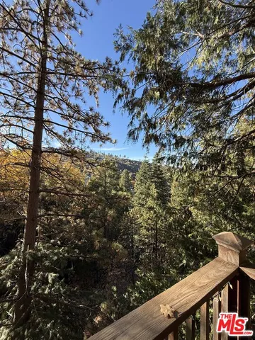 a view of city from balcony