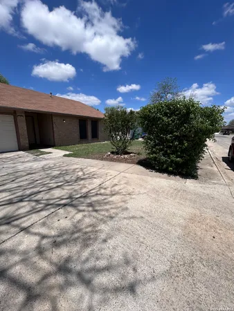 a pathway of a house