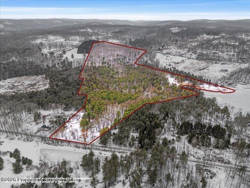 a view of a sky from a city