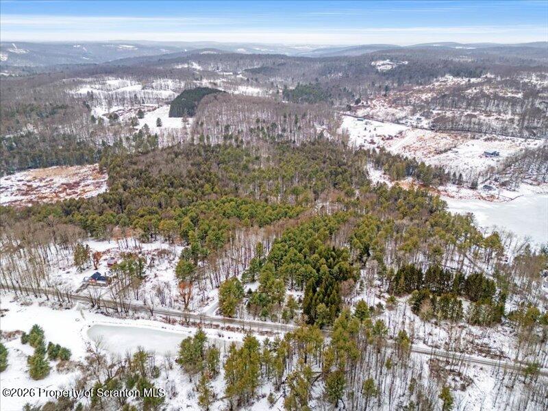 Stanley Lake Road Friendsville, PA 18818 - Photo 2 of 14 a view of city and mountain