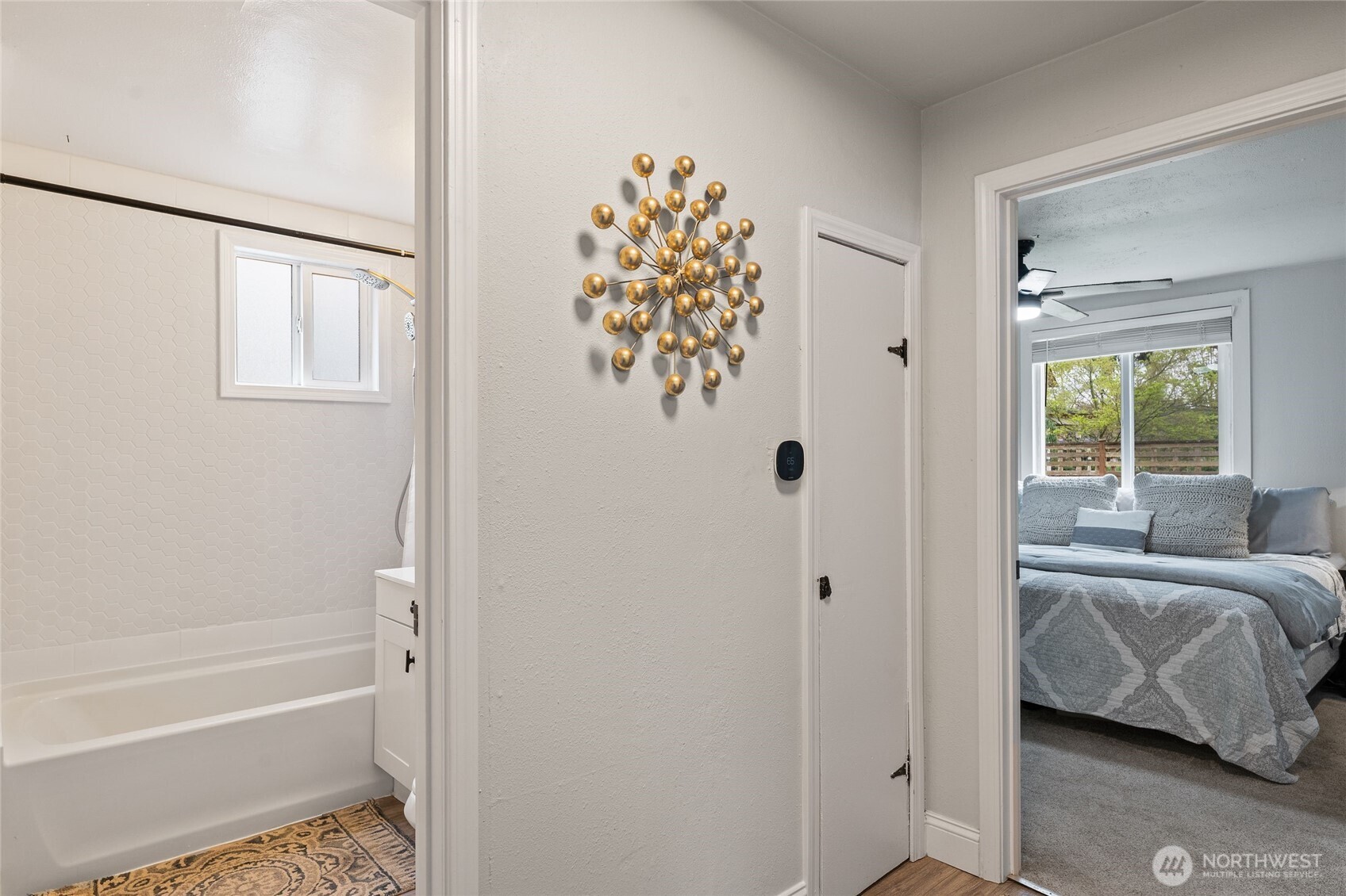 11 R Street Southeast Auburn, WA 98002 - Photo 17 of 38 a bathroom with a bathtub and a shower