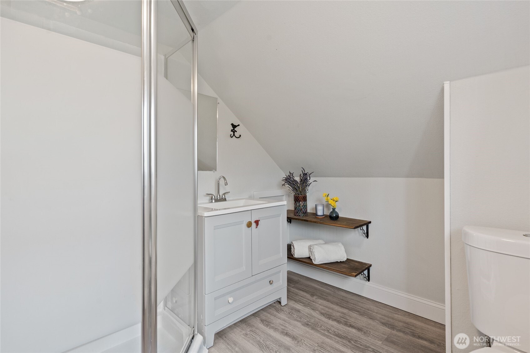 11 R Street Southeast Auburn, WA 98002 - Photo 30 of 38 a view of storage and utility room with closet