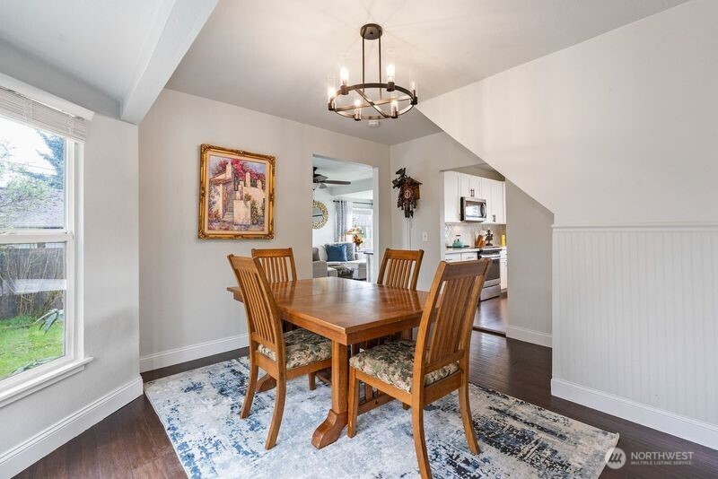 11 R Street Southeast Auburn, WA 98002 - Photo 9 of 38 a view of a dining room with furniture window and outside view