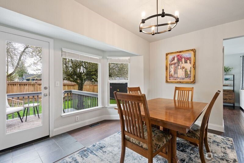 11 R Street Southeast Auburn, WA 98002 - Photo 10 of 38 a view of a dining room with furniture window and outside view