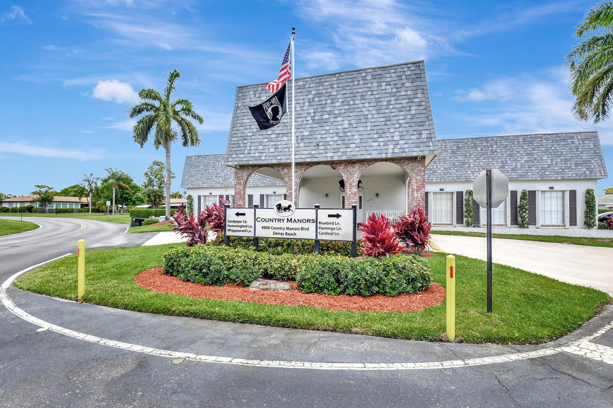 634 Hummingbird Lane Delray Beach, FL 33445 - Photo 29 of 37 a view of house and outdoor space