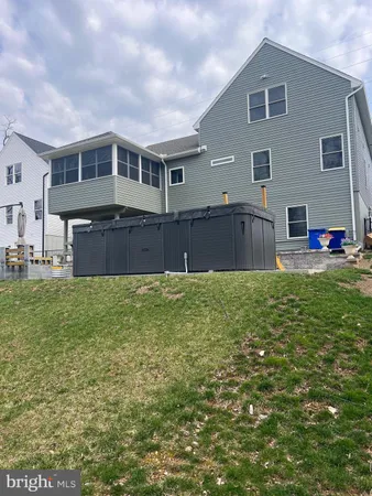 a front view of house with yard
