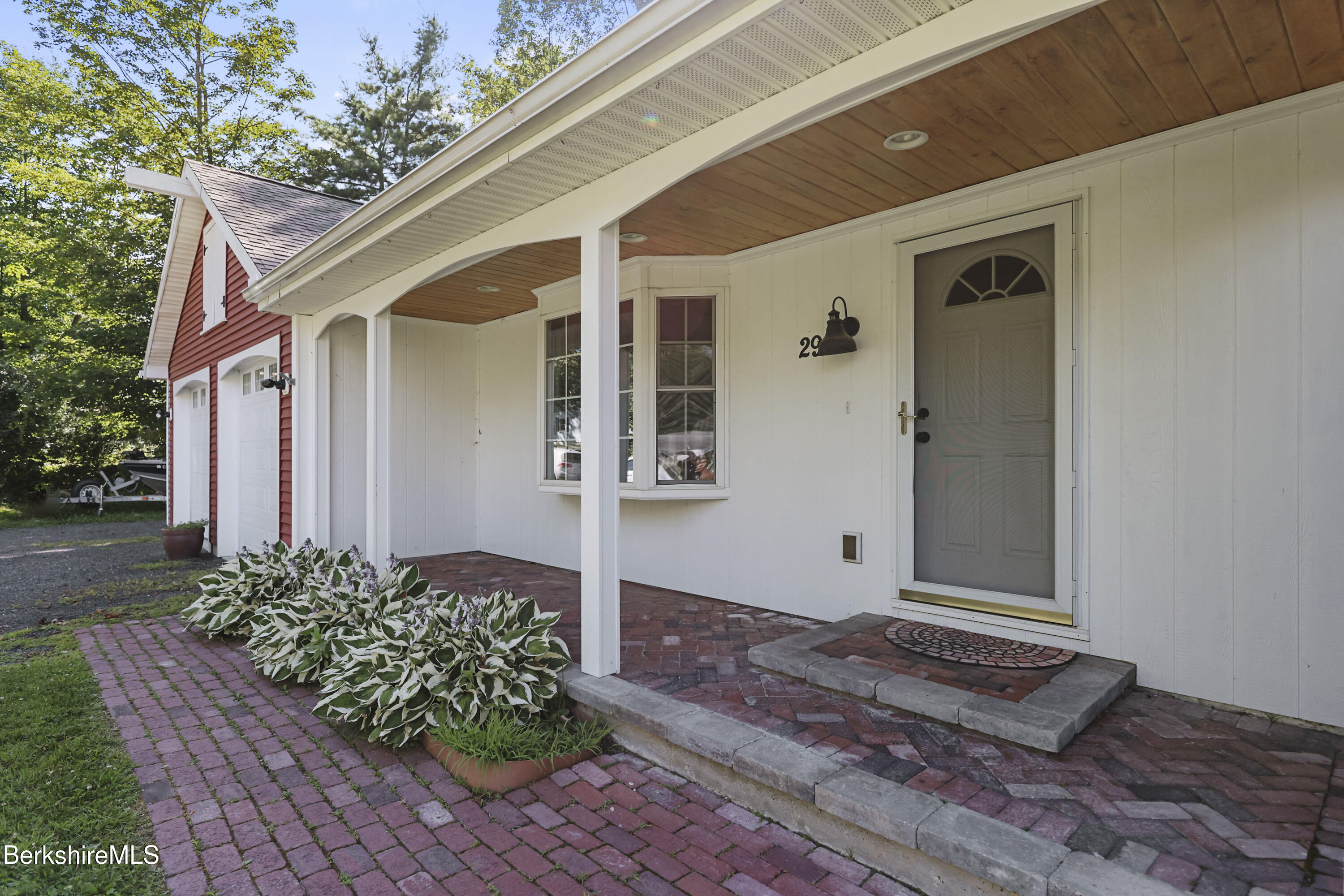 29 Balance Rock Road Lanesborough, MA 01237 - Photo 2 of 38 a front view of a house