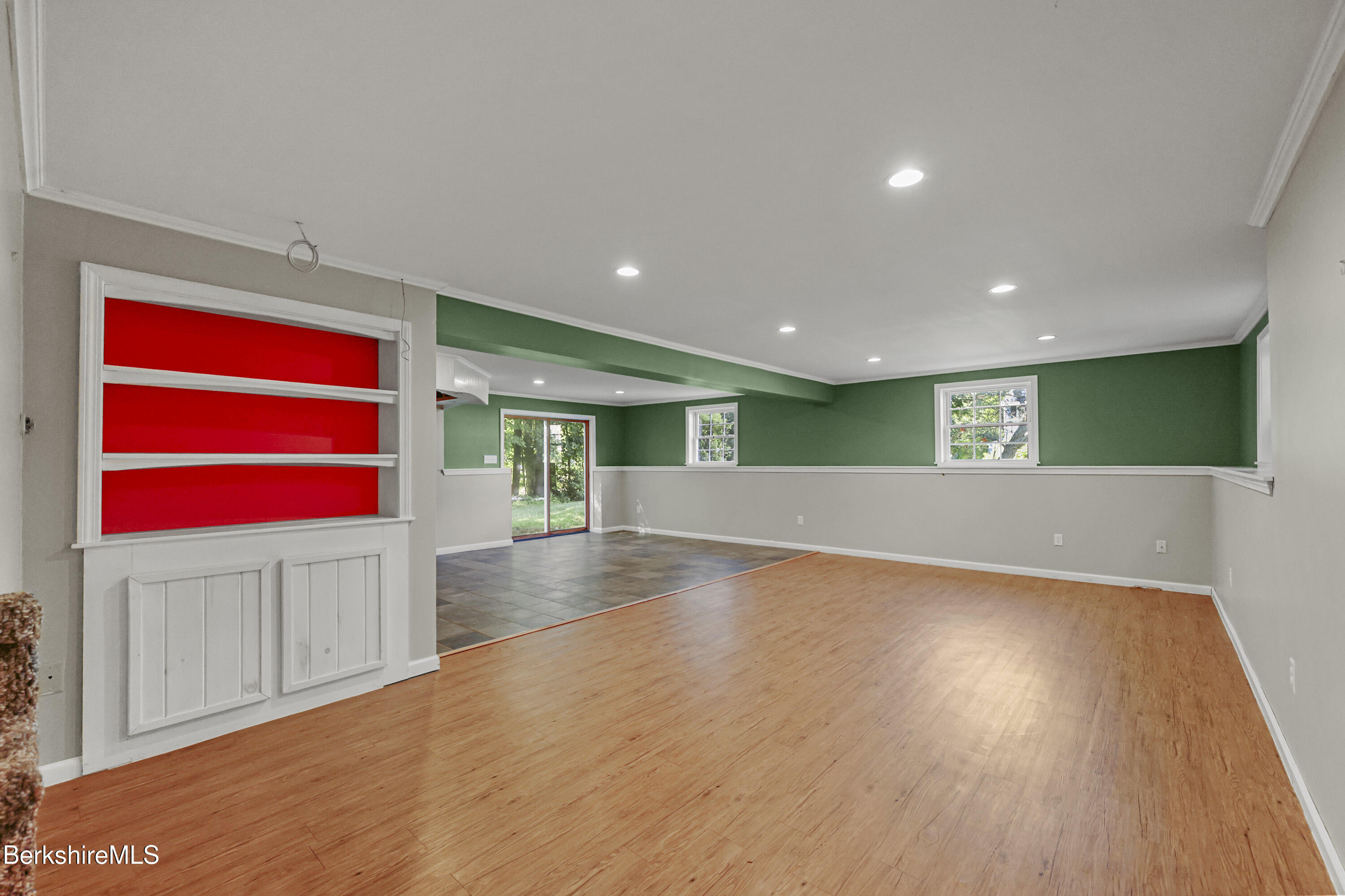 29 Balance Rock Road Lanesborough, MA 01237 - Photo 21 of 38 a view of livingroom with kitchen
