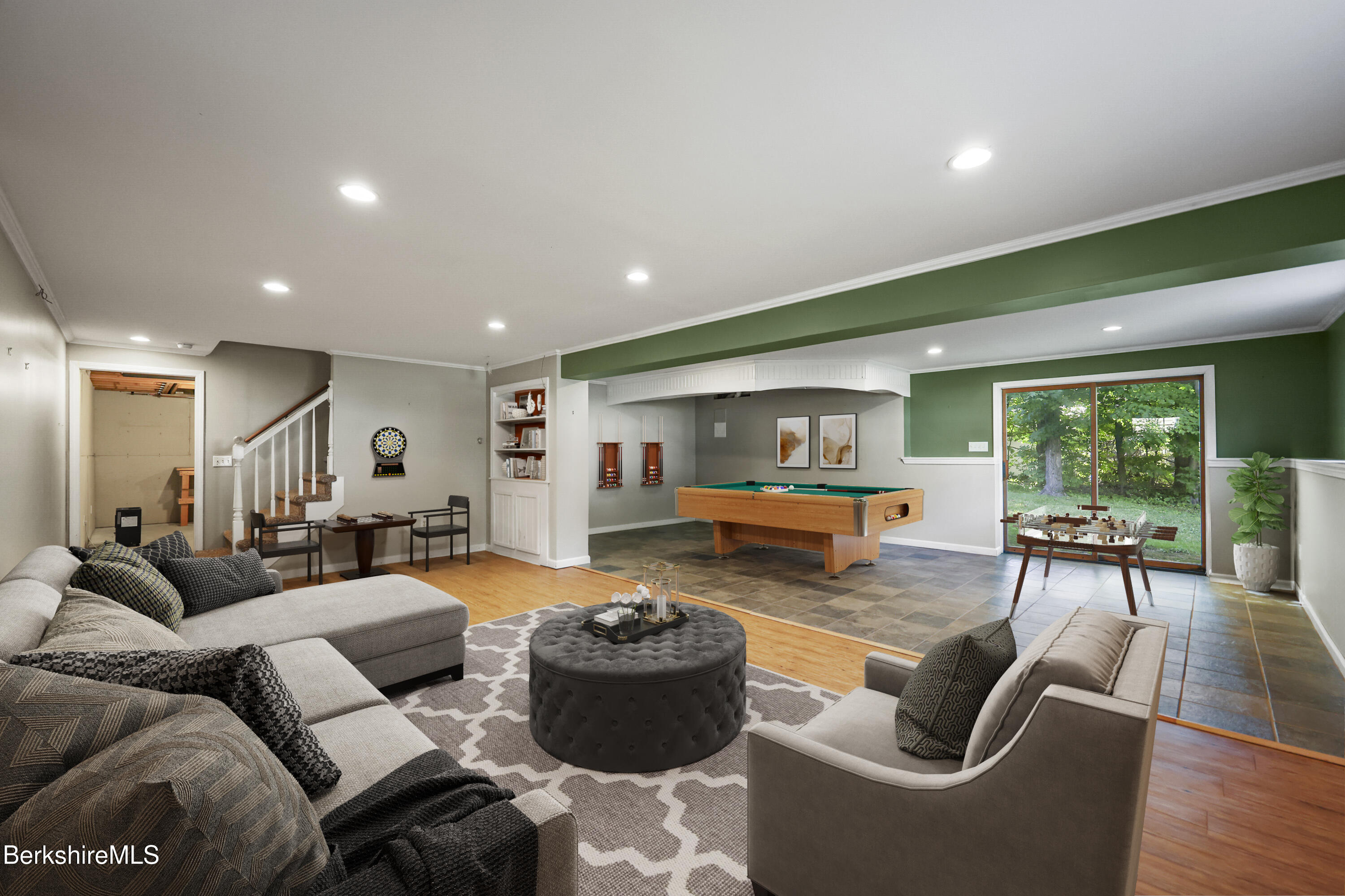 29 Balance Rock Road Lanesborough, MA 01237 - Photo 22 of 38 a living room with furniture and a large window