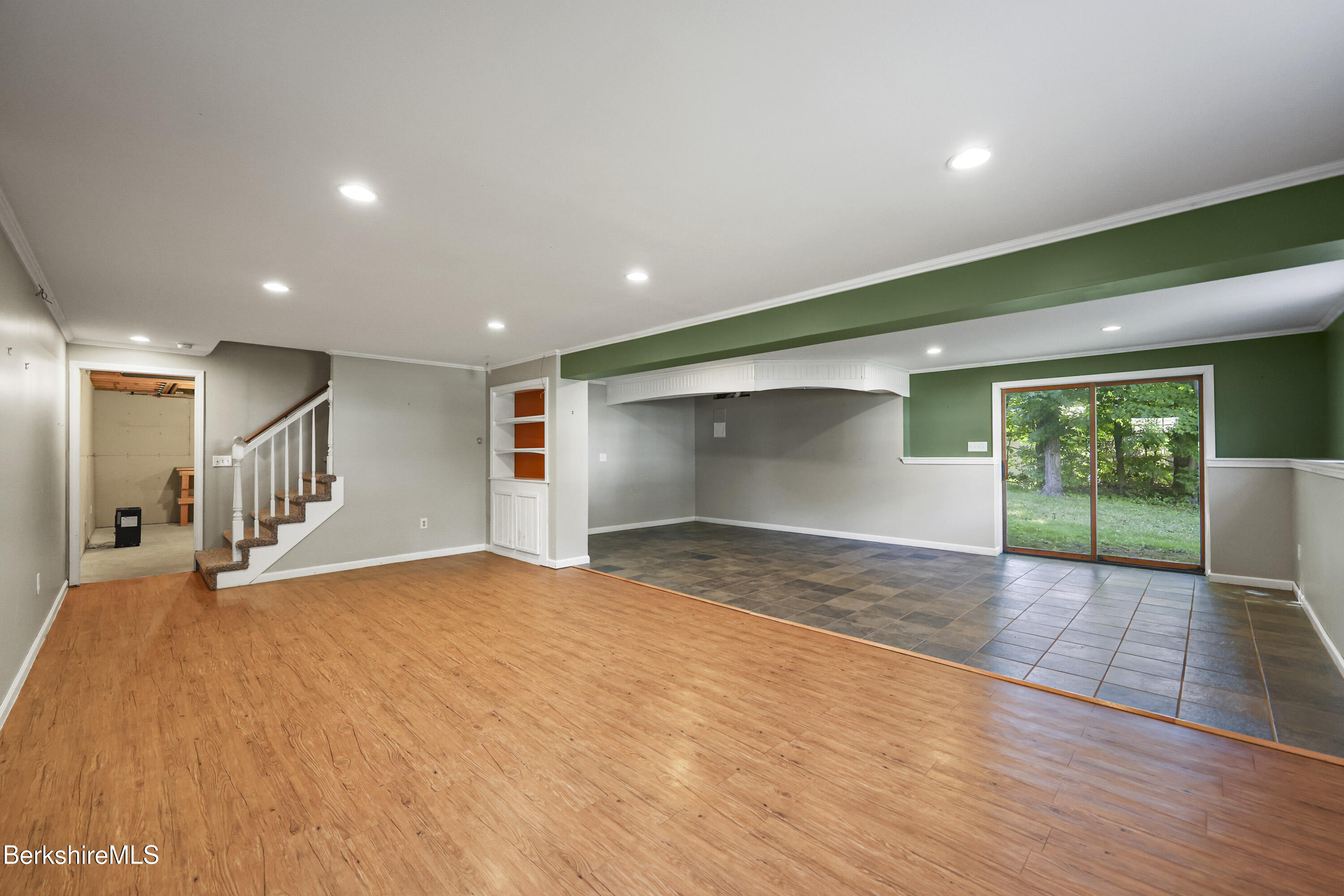 29 Balance Rock Road Lanesborough, MA 01237 - Photo 23 of 38 a view of large hall with a large window