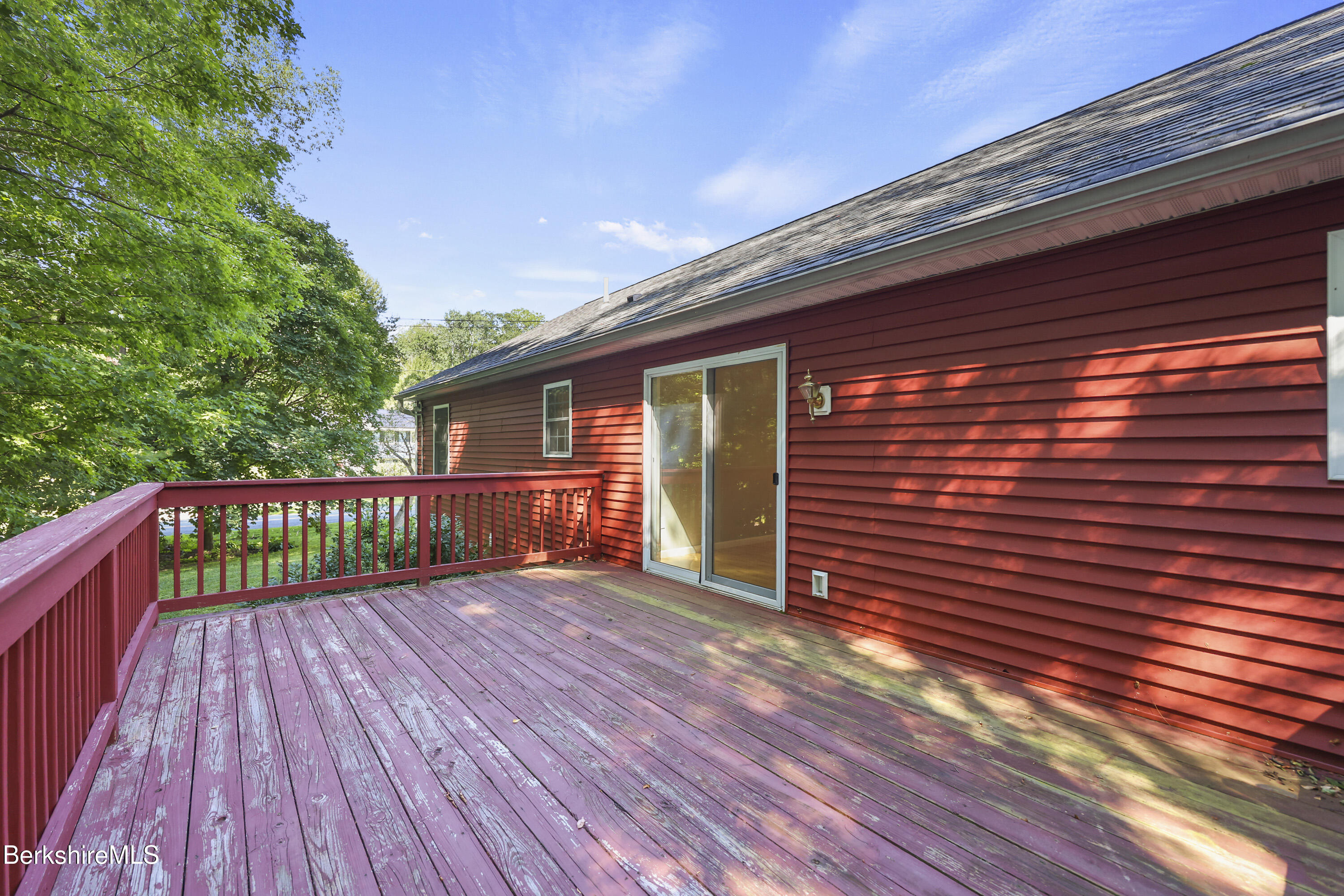 29 Balance Rock Road Lanesborough, MA 01237 - Photo 28 of 38 a view of wooden deck