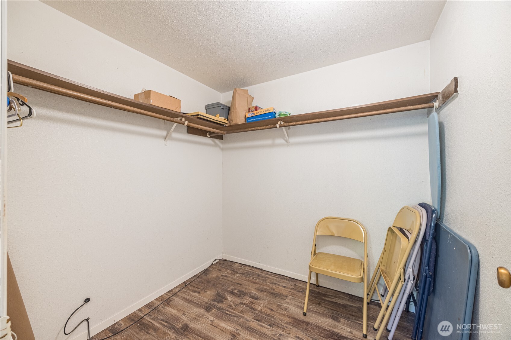 2095 Bear Creek Road Port Angeles, WA 98363 - Photo 14 of 39 a view of a small space with racks on the wall