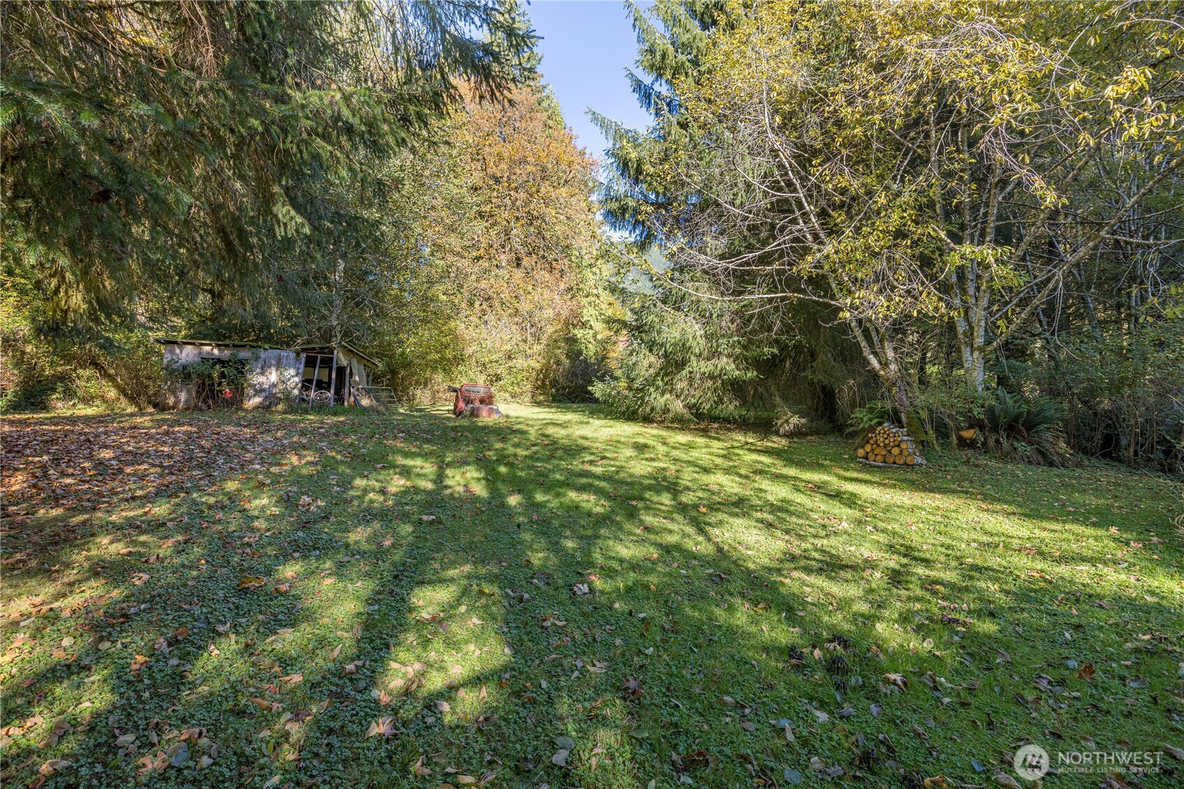 2095 Bear Creek Road Port Angeles, WA 98363 - Photo 28 of 39 a view of outdoor space and yard