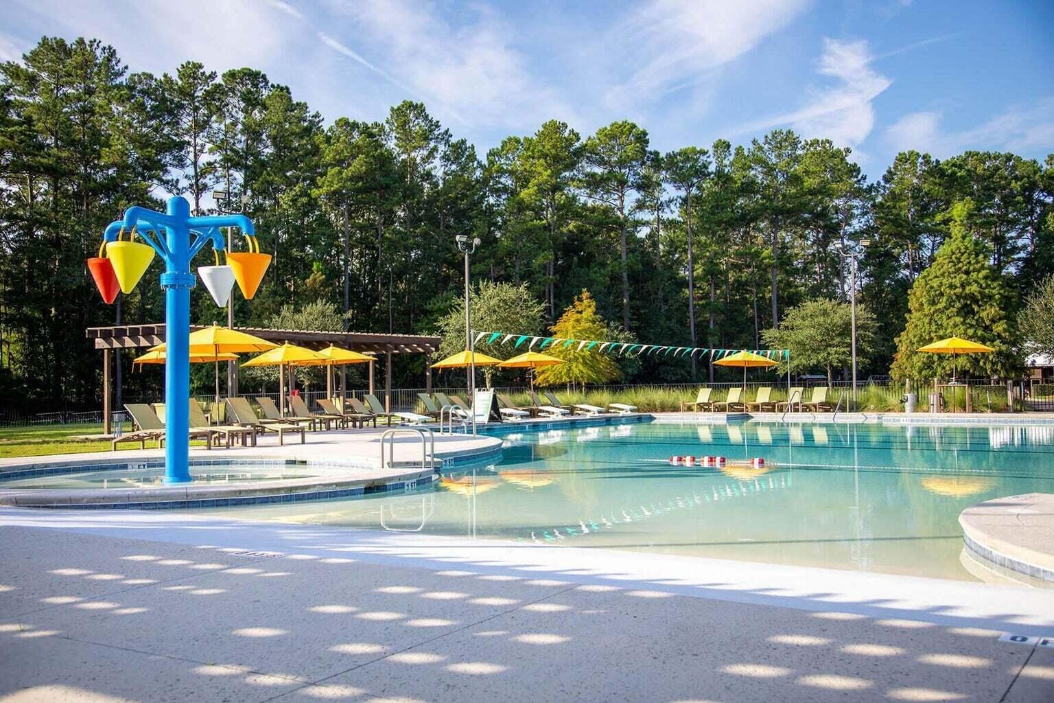 122 Beamon Loop Summerville, SC 29486 - Photo 16 of 29 CARNES EXISTING POOL