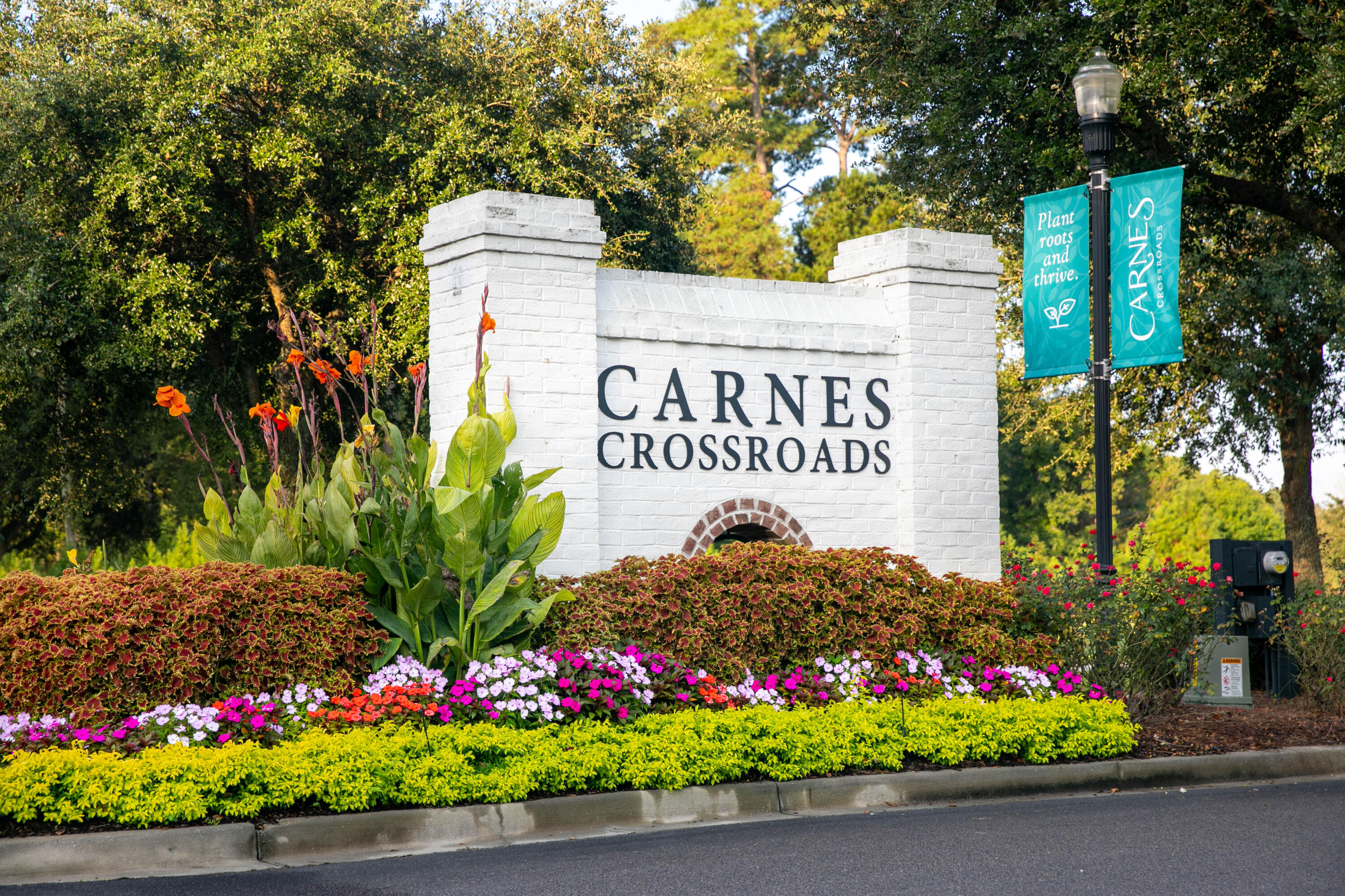 122 Beamon Loop Summerville, SC 29486 - Photo 28 of 29 CARNES CROSSROADS SIGN