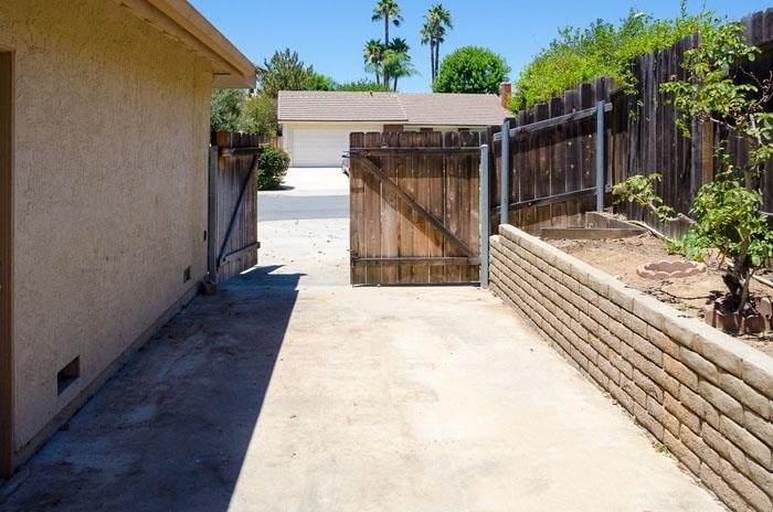 12817 Rios Road Poway, CA 92064 - Photo 8 of 25 Large gated area for RV and Boat Parking