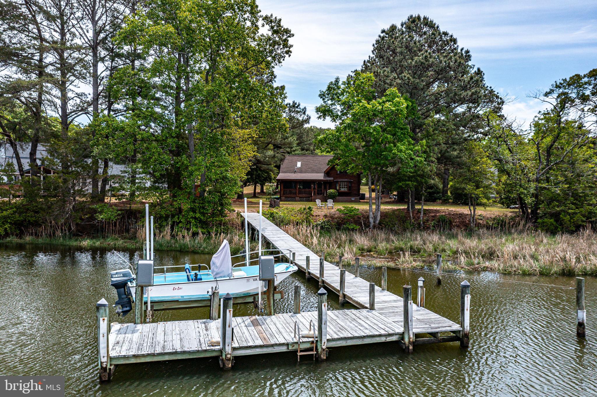 1280 Kelley Neck Road Lancaster, VA 22503 - Photo 3 of 51 a house view with a lake view