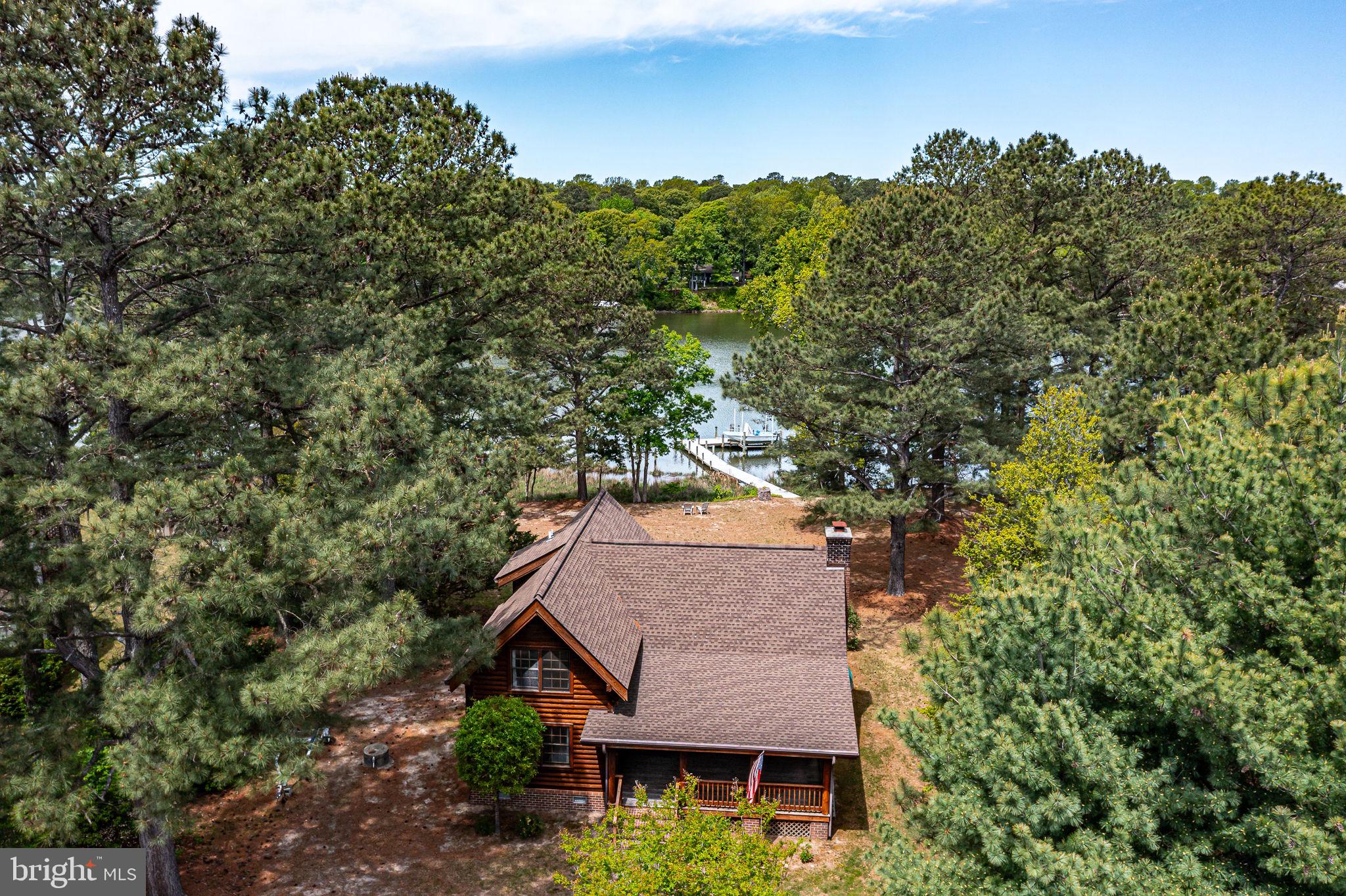 1280 Kelley Neck Road Lancaster, VA 22503 - Photo 51 of 51 an aerial view of a house
