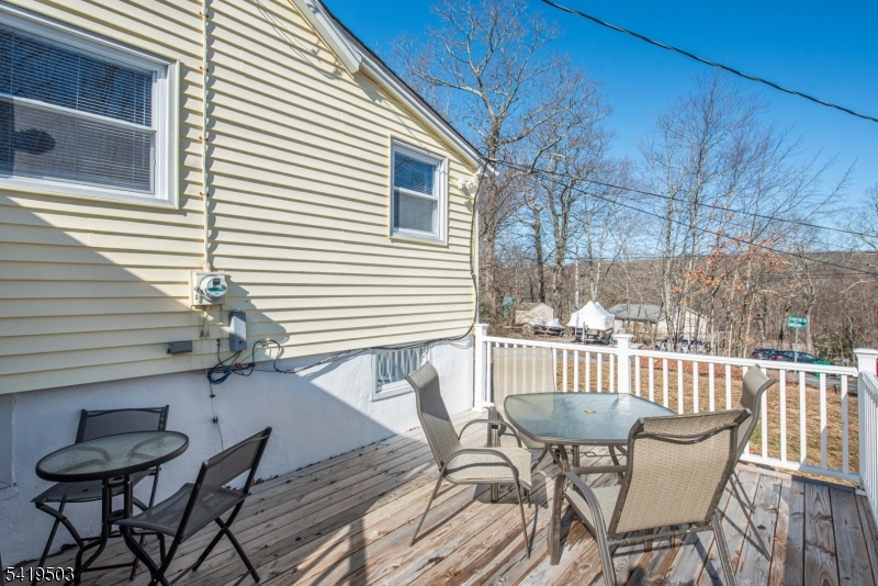 40 Kingsland Road West Milford, NJ 07421 - Photo 18 of 20 a view of a chair and table in the balcony