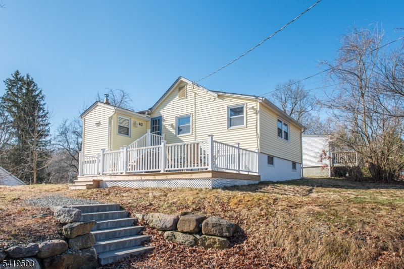 40 Kingsland Road West Milford, NJ 07421 - Photo 20 of 20 a front view of a house with a yard