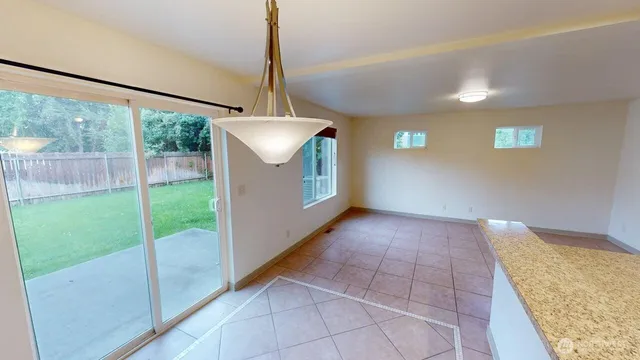 a view interior of the house