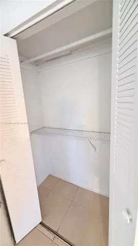 a view of closet