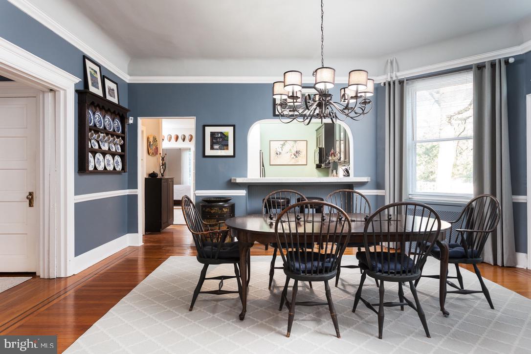 4611 Roland Avenue Baltimore, MD 21210 - Photo 14 of 46 Dining Room