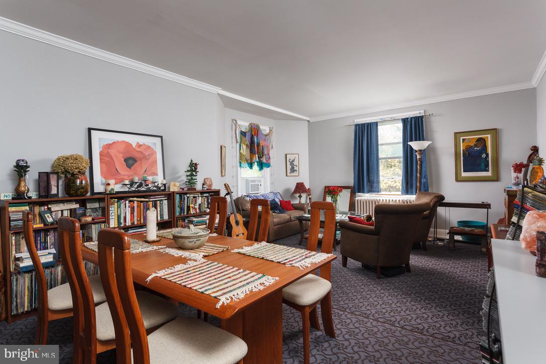 4611 Roland Avenue Baltimore, MD 21210 - Photo 25 of 46 Second Floor Dining/Living Area