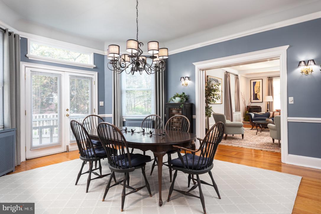 4611 Roland Avenue Baltimore, MD 21210 - Photo 8 of 46 Dining Room