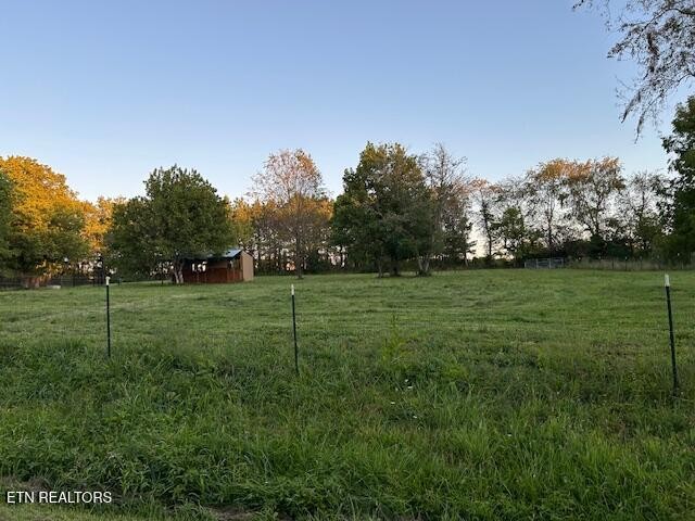 2530 Roslin Road Deer Lodge, TN 37726 - Photo 51 of 58 a backyard of a house with lots of green space