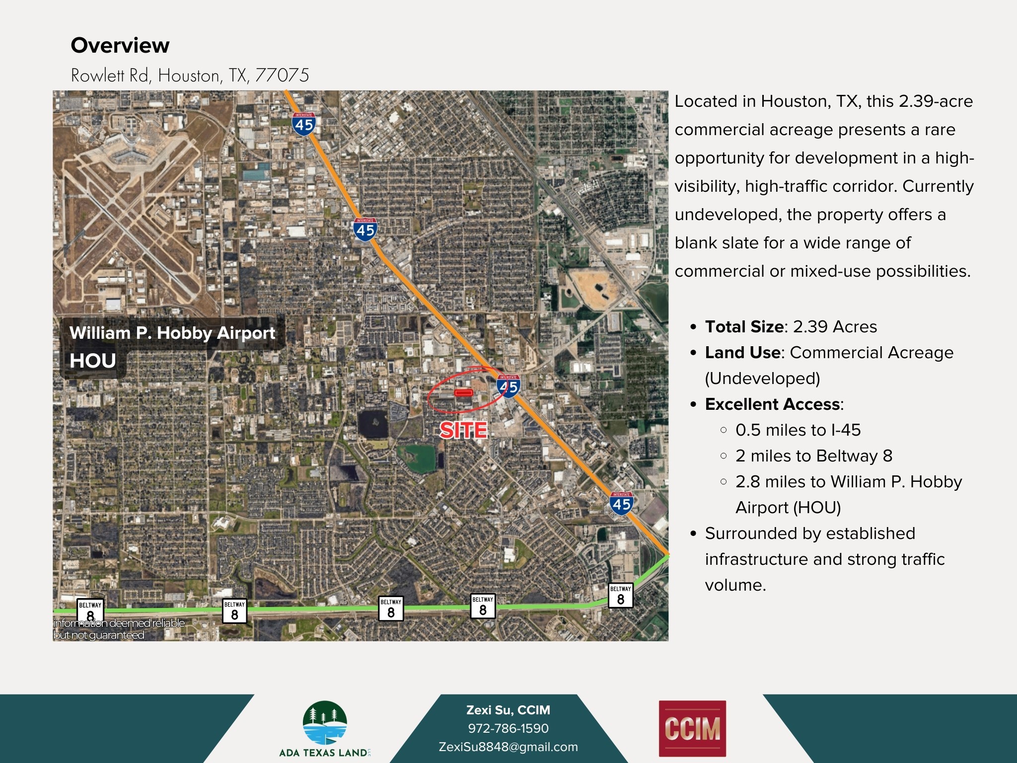 Tbd Rowlett Road Houston, TX 77075 - Photo 2 of 13