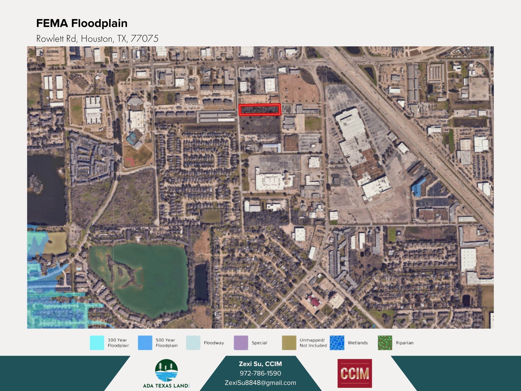 Tbd Rowlett Road Houston, TX 77075 - Photo 9 of 13 a city view