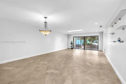 a view of a storage & utility room