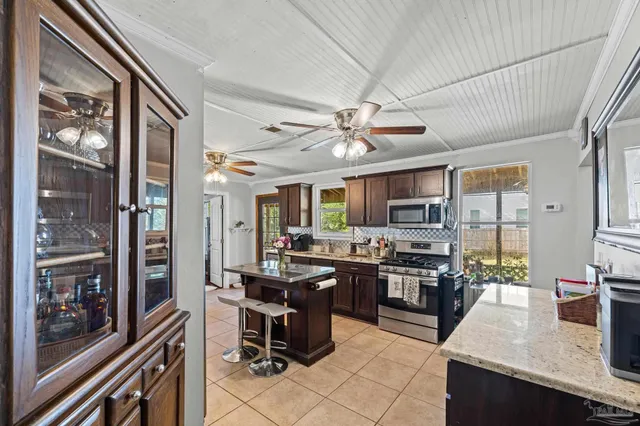 a bed room with a bed and a couch