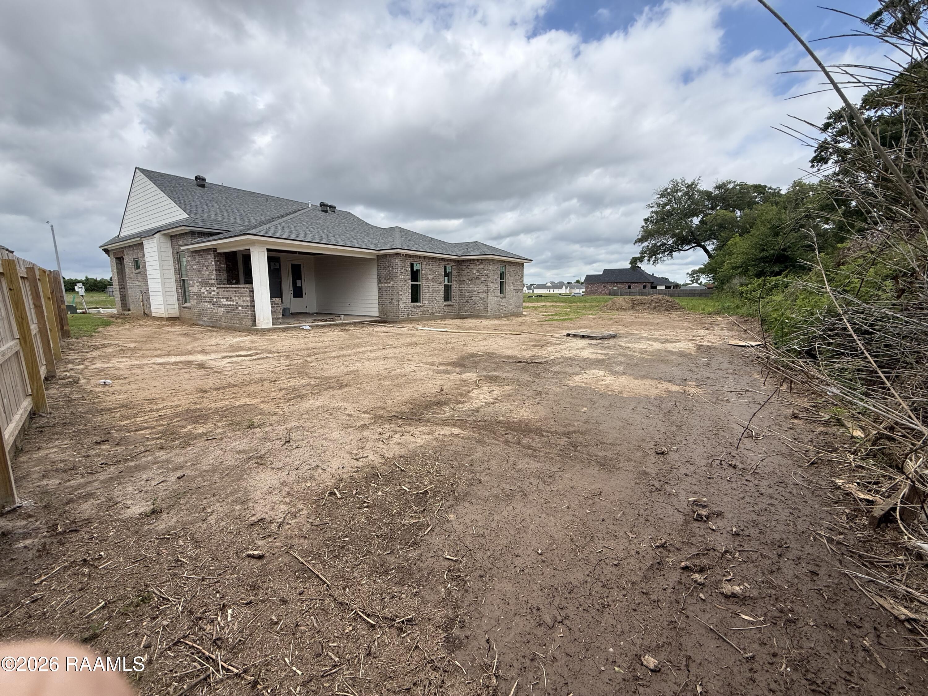 721 Whispering Meadows Road Broussard, LA 70518 - Photo 10 of 10 Backyard