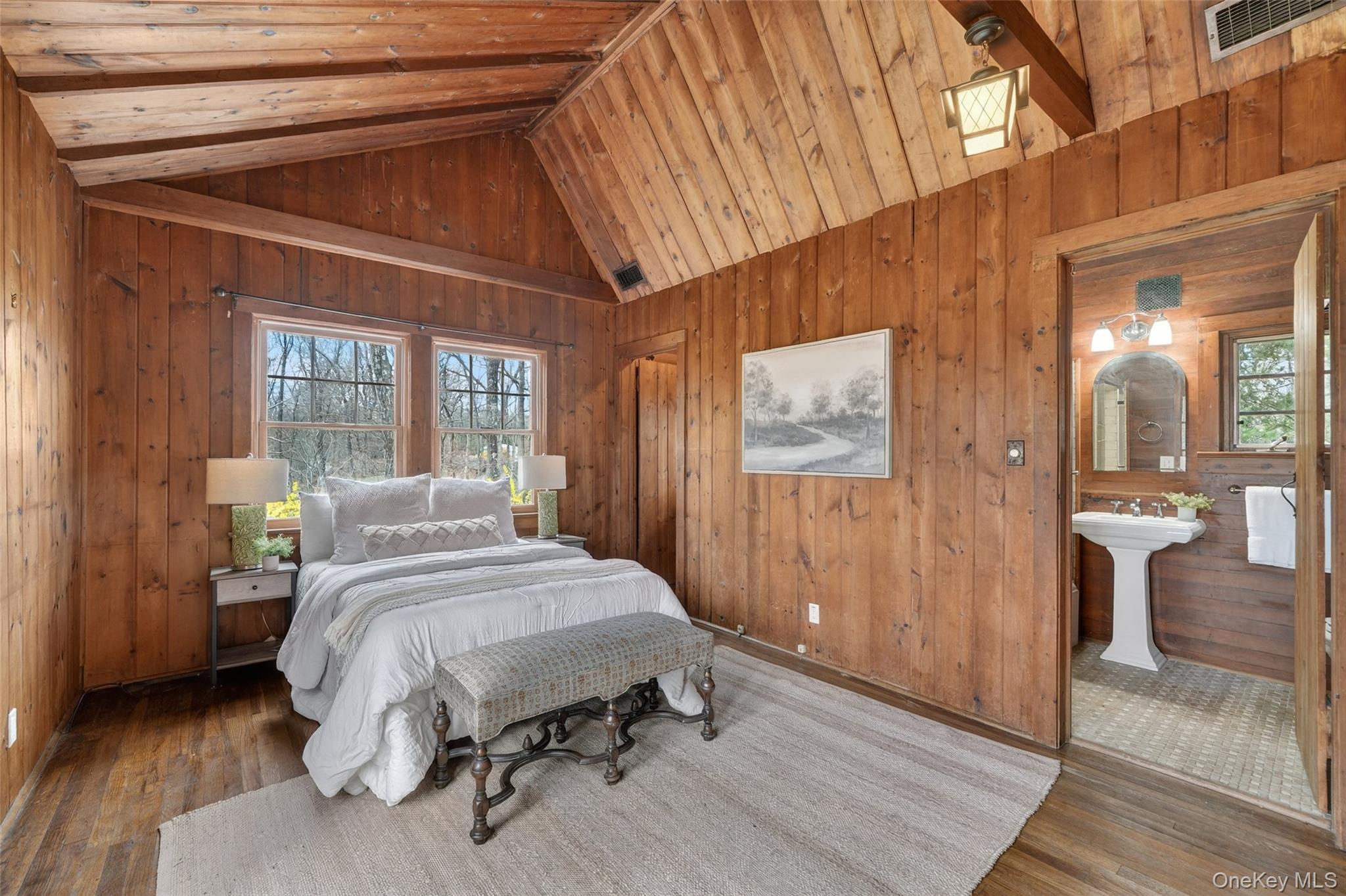 270 Colonel Greene Road Yorktown Heights, NY 10598 - Photo 19 of 26 a bedroom with a bed and a mirror