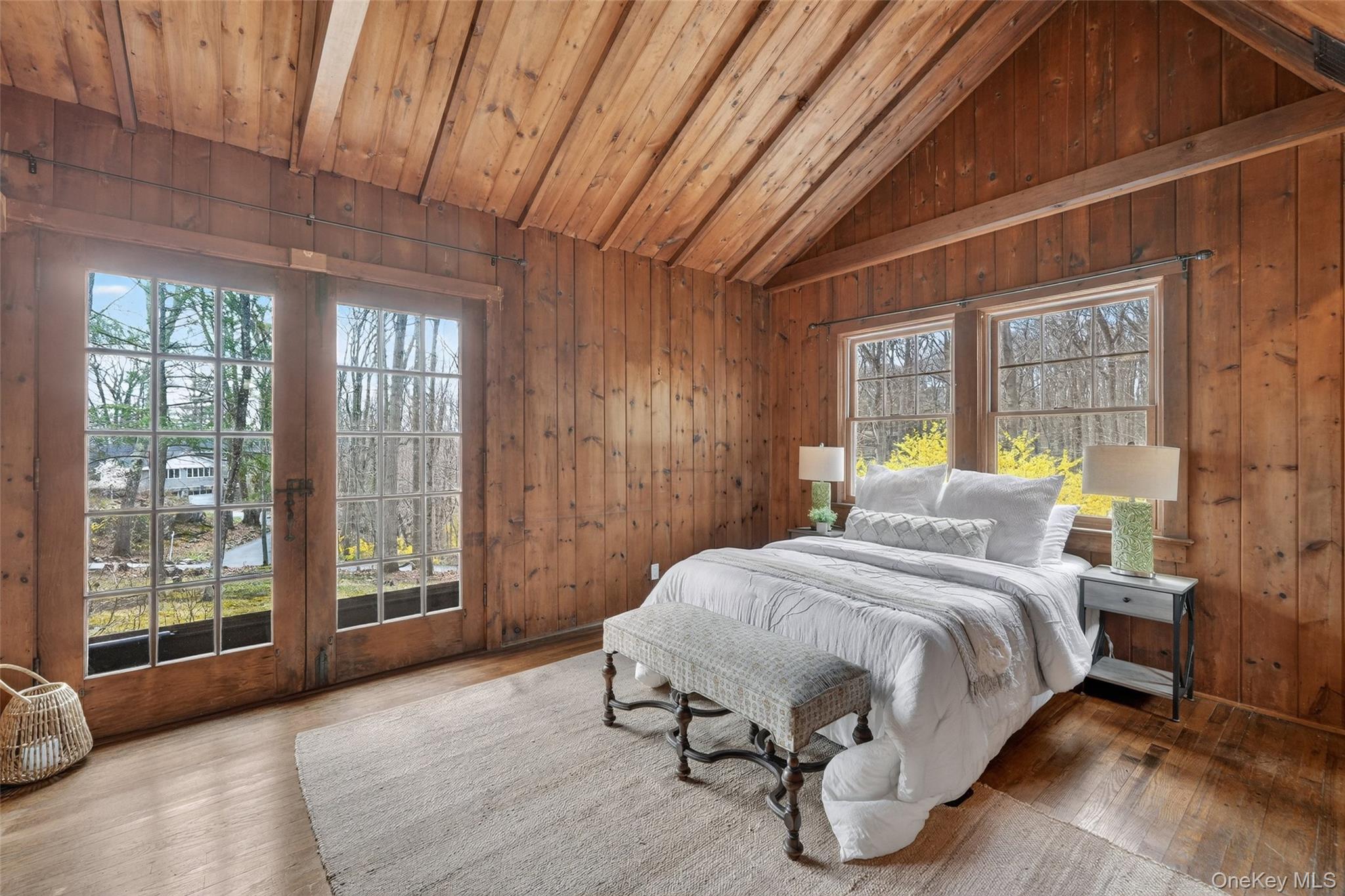 270 Colonel Greene Road Yorktown Heights, NY 10598 - Photo 21 of 26 a bedroom with a bed and large window with outer view