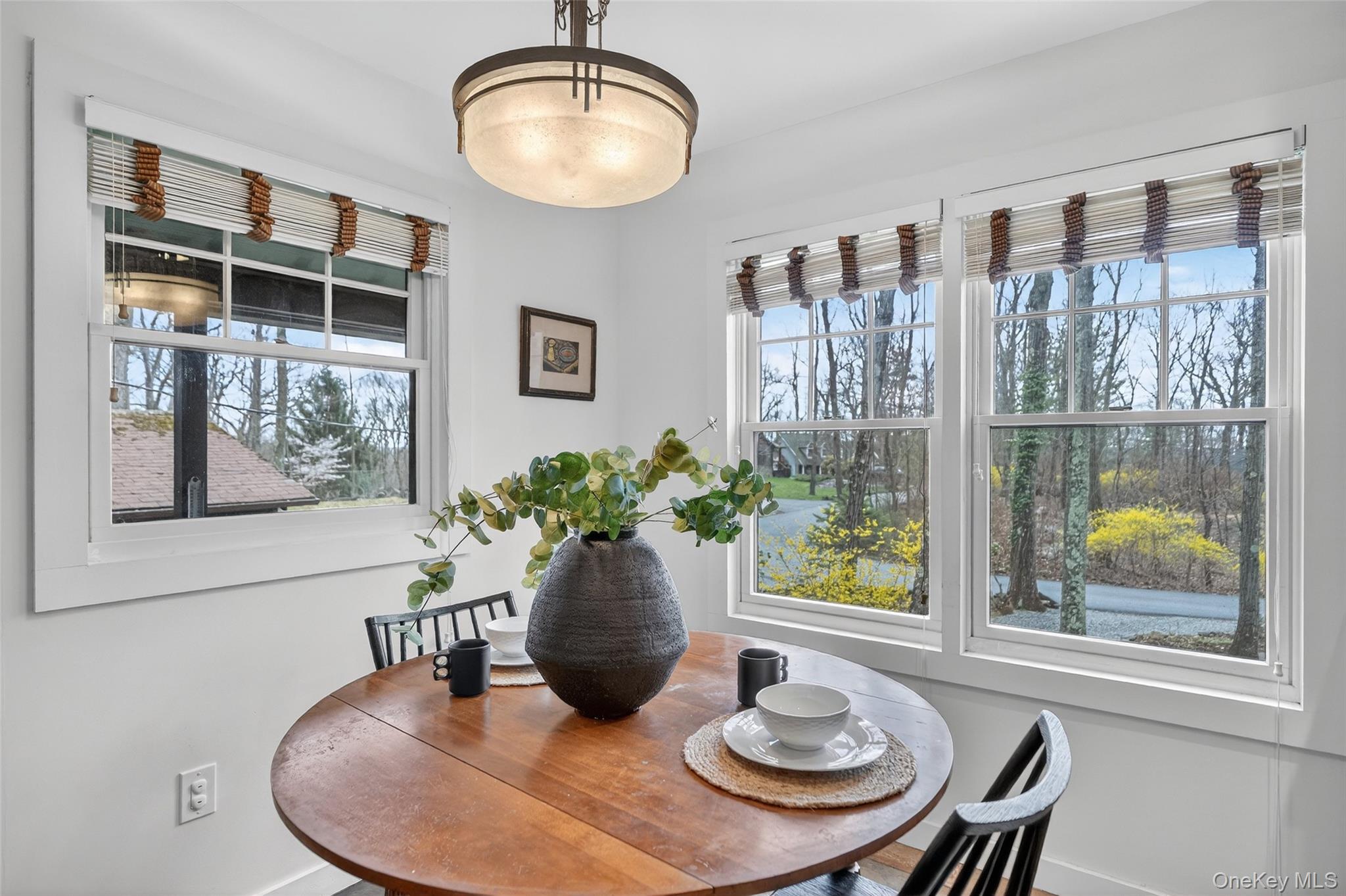270 Colonel Greene Road Yorktown Heights, NY 10598 - Photo 7 of 26 a view of a dining room with furniture wooden floor and chandelier