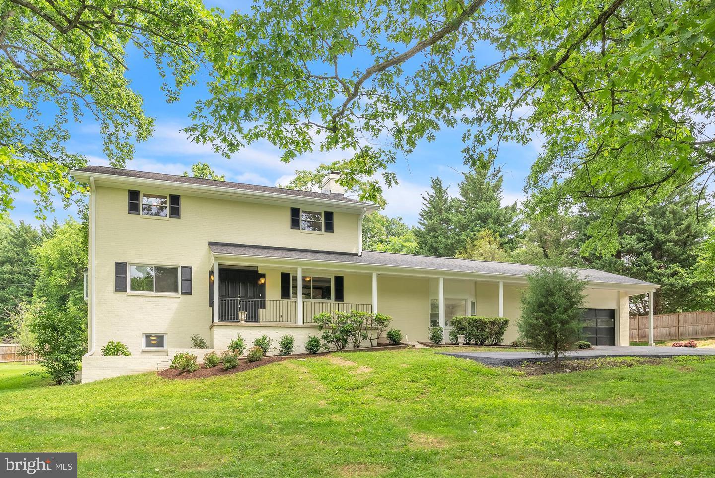 10911 Chandler Road Potomac, MD 20854 - Photo 1 of 58 Front Elevation