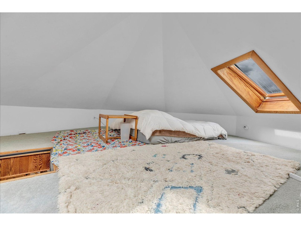 404 Porter Ranch Road Nederland, CO 80466 - Photo 20 of 36 top level sleeping area