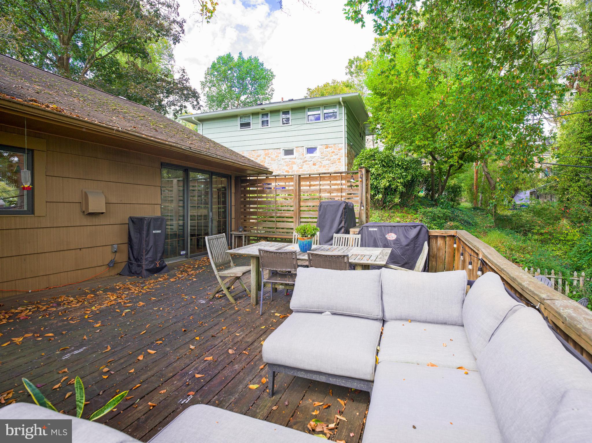 123 Old Forest Road Wynnewood, PA 19096 - Photo 27 of 29 a view of a patio with a table and chairs