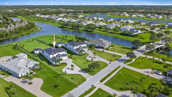a view of an outdoor space pool patio and outdoor seating