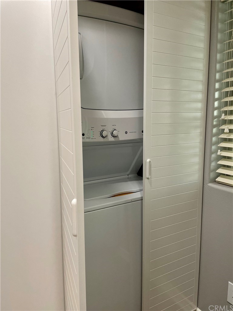 2233 Martin, Unit 108 Irvine, CA 92612 - Photo 10 of 30 Laundry closet (stackable washer and dyer included )