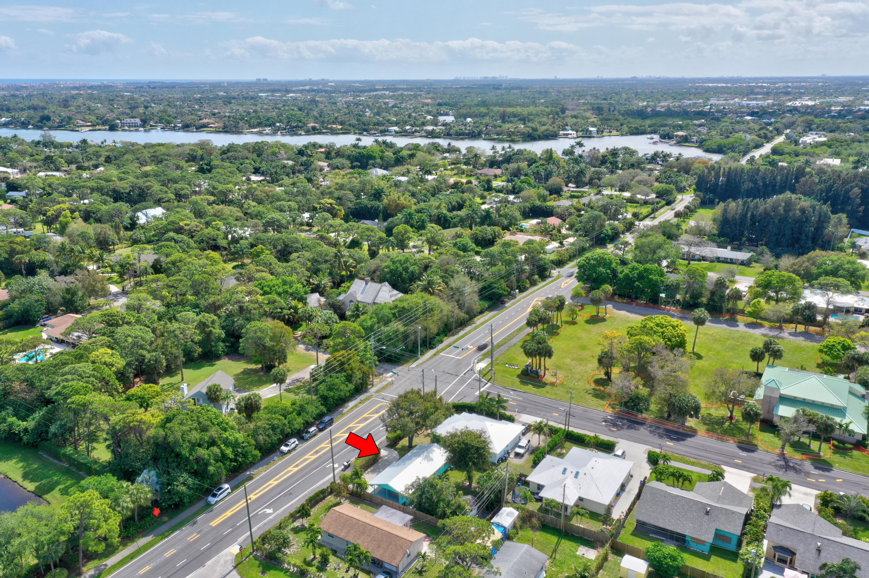 18525 Loxahatchee River Road Jupiter, FL 33458 - Photo 20 of 23 Aerial View