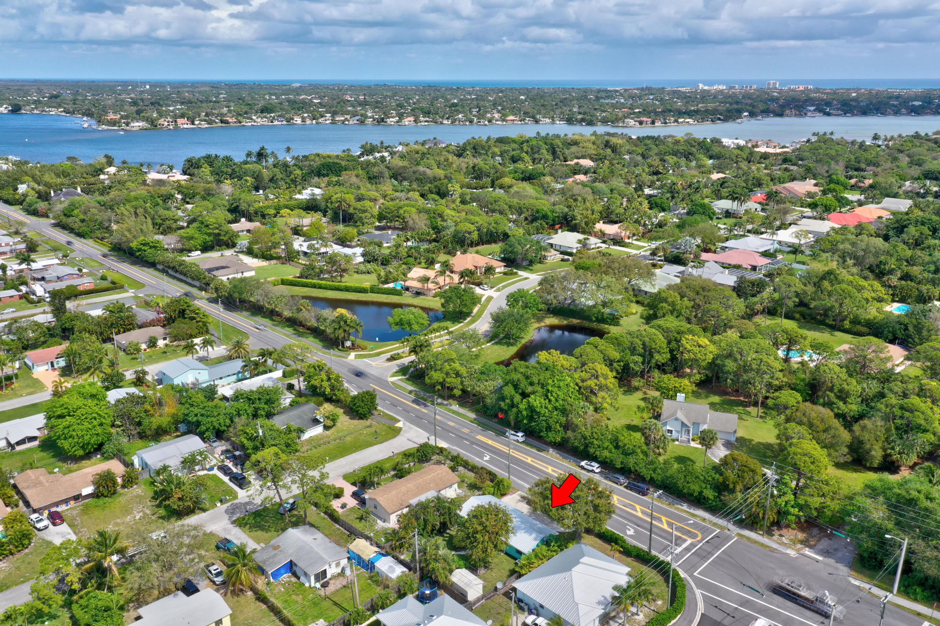 18525 Loxahatchee River Road Jupiter, FL 33458 - Photo 22 of 23 Aerial View