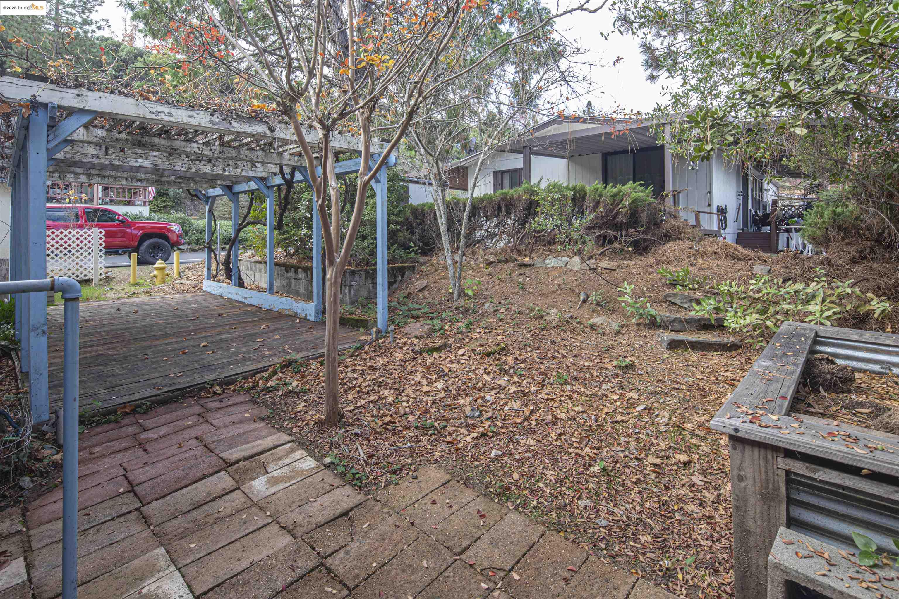 18717 Mill Villa Road, Unit 156 Jamestown, CA 95327 - Photo 32 of 40 View of yard