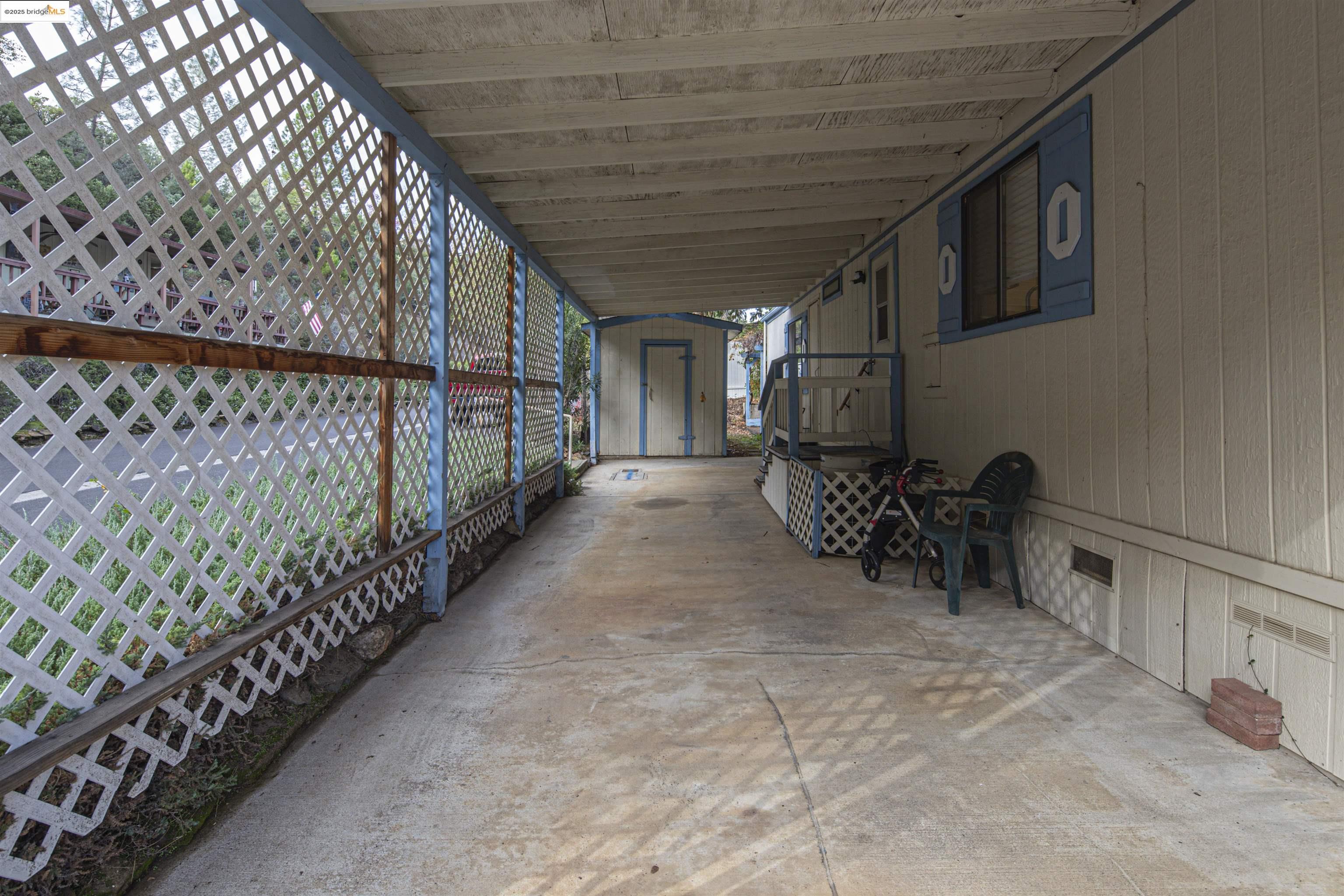 18717 Mill Villa Road, Unit 156 Jamestown, CA 95327 - Photo 35 of 40 View of patio